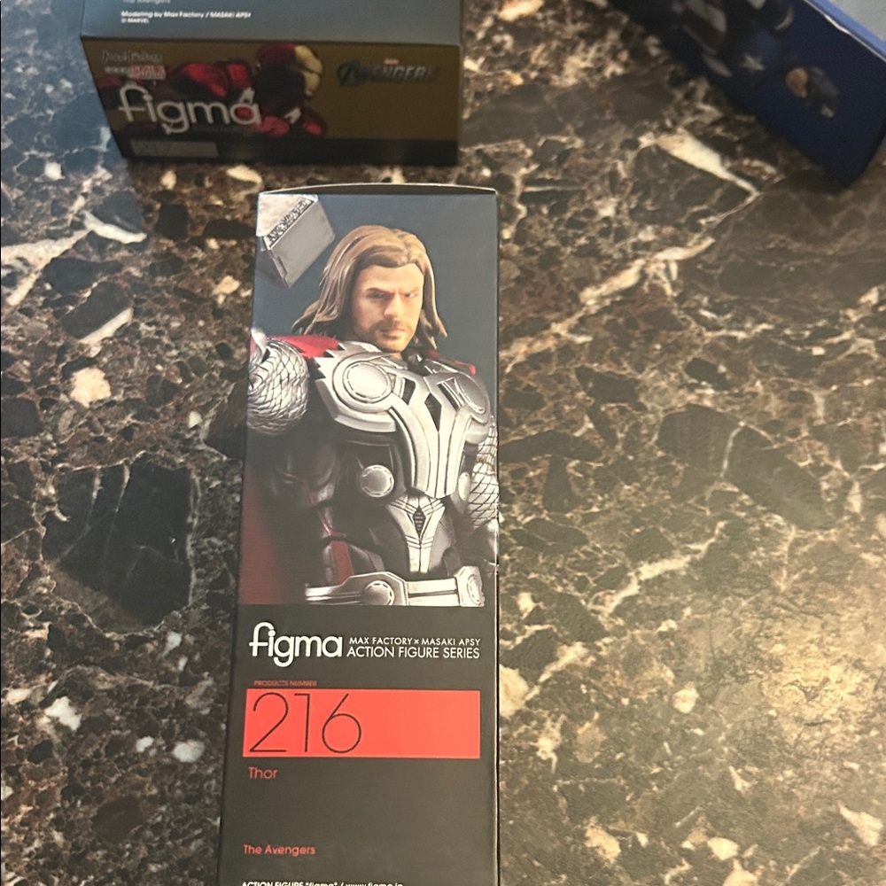 Figma Thor Action Figure - Picture 5 of 6